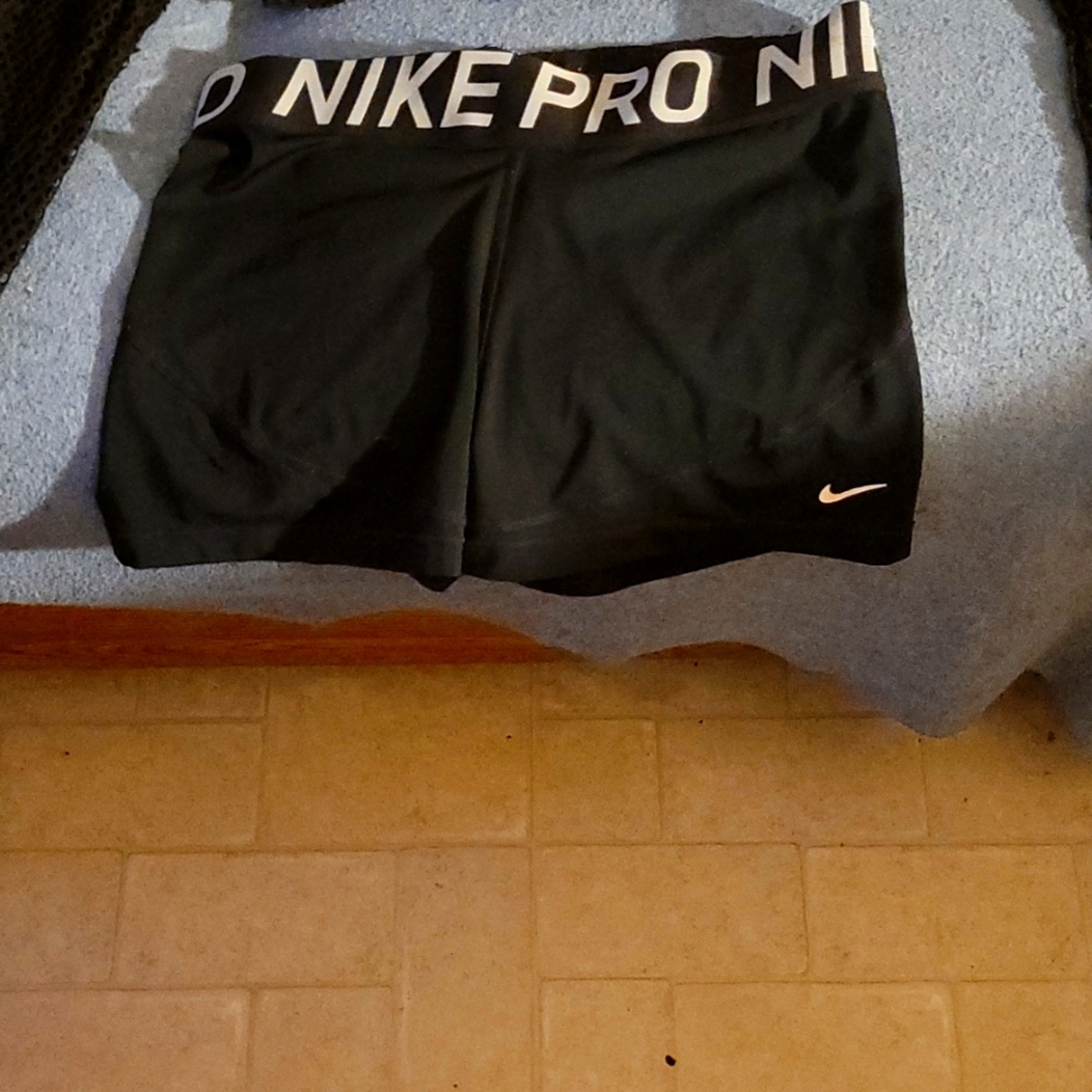 Nike biker shorts